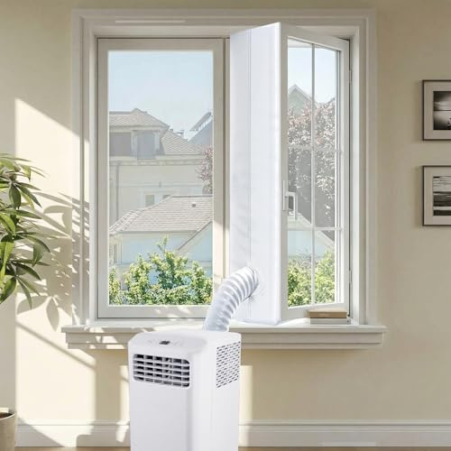 Kit Ventana Abatible Aire Acondicionado Portatil Para Ventanas De Aire Acondicionado Móviles, Secadoras De Ropa, Secador De Aire De Canalización, Climatizador Para Ventanas De Techo