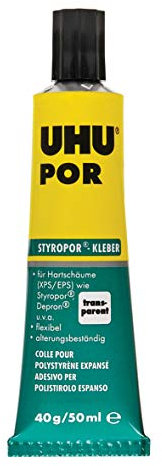 UHU Spezialkleber POR, Tube 40g