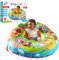 Galt Playnest, Farm - Baby Sit Me Up with Inflatable Ring, Head & Neck Support, 8 Sensory Activities, 90cm Diameter & Machine Washable Cover - Easy Travel, Suitable from Birth - Ages 0 Months Plus