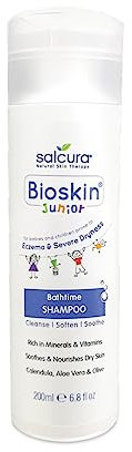 Salcura Bioskin Junior Shampoo, 1er Pack (1 x 200 ml)