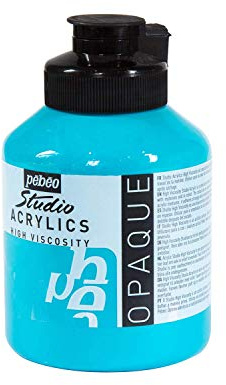 Pébéo Akrylfärg 500 ml turkos blå