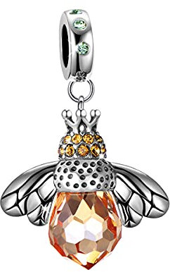 Charms Abeille En Argent Sterling 925 Pour Bracelets Pandora