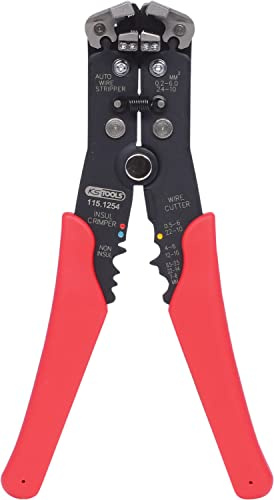 KS Tools 115.1254 Automatisk avisoleringstång, 0,2 - 6 mm