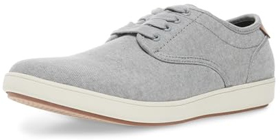 Steve Madden Men's Fenta Fashion Sneaker, Grey Fabric, 11 M