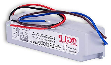 LED Fuente de alimentación IP67 100W 24V 4,2A ; GLP, GPV-100-24 ; TüV