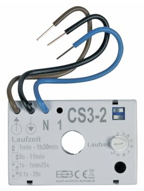 Europart CS3-2 - Interruptor de tiempo para iluminación de escaleras