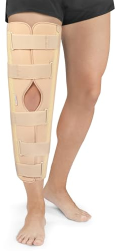 ORTESIS INMOVILIZADORA DE RODILLA DE TRES PANELES A 0° - 50
