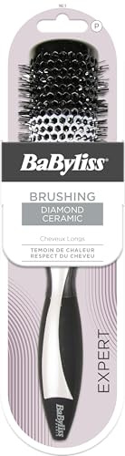 BaByliss Brosse Brushing Témoin de Chaleur Diamond Céramique 44 mm