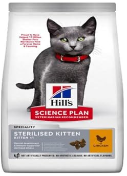 Hill'S Pet Nutrition Sp Feline Adult Lamb&Rice - 1500 g
