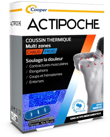 Cooper Actipoche Multi Zone Microbeads 1 Thermal Cushion