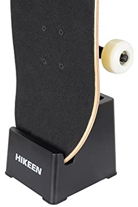 BOOSTEADY Skateboard Halterung Skateboard Ständer Skateboard Rack Skateboard Zubehör für tragbare Aufbewahrung & Präsentation (1 Schlitz)