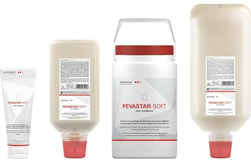 Paul Voormann 052007 Pevastar Soft Handreiniger Konzentrat mit natürlichen Schleifmitteln, Eimer mit 10 l