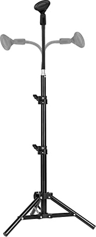 Mikrofonständer Stativ, Schwanenhals-Mikrofonarm höhenverstellbar, kompatibel mit den meisten Mikrofonen, für Gesang, Sprache, Performance und Bühne