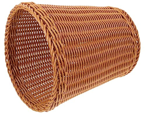 Homoyoyo Panier à Déchets Tressé Panier De Rangement Pour Déchets De Tressé Multi-usage