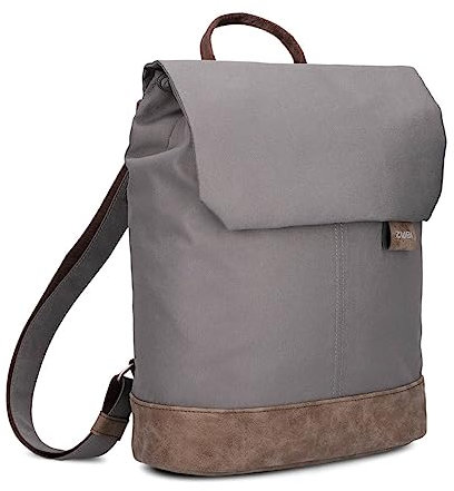 Zwei Damen Rucksack Olli OR13 Daypack 7 Liter robust strapazierfähig wasserabweisend Rückenpolsterung Hauptfach mit Reißverschluss Geheimfach Handyfach Einsteckfächer Laptopfach gepolstert (rock)