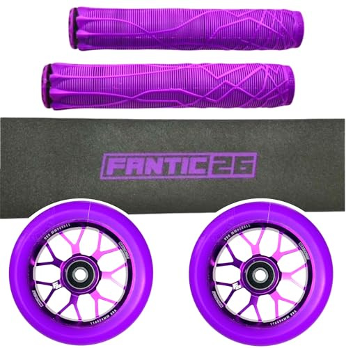 F26 Stunt Scooter Ersatzteile Set, Basic Lila