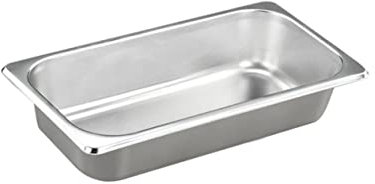 Beurrier en Acier Inoxydable 26, 5x16, 5x6, 5cm Argenté