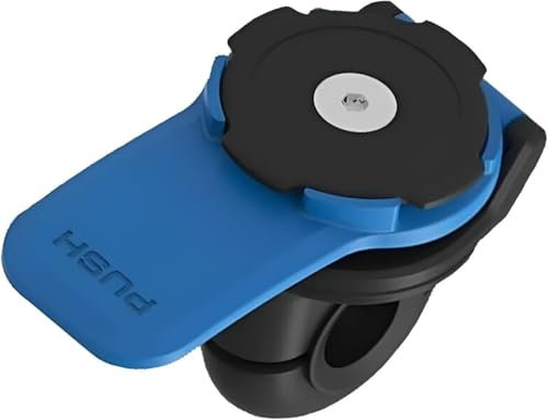 L&I Bike Phone Holder, Motorcycle Phone Mount - For Stem 10-16mm, Mirror Phone Holder for Bike, Scooters, and Bicycles, 360° Rotation, Durable, Fits all Smartphones