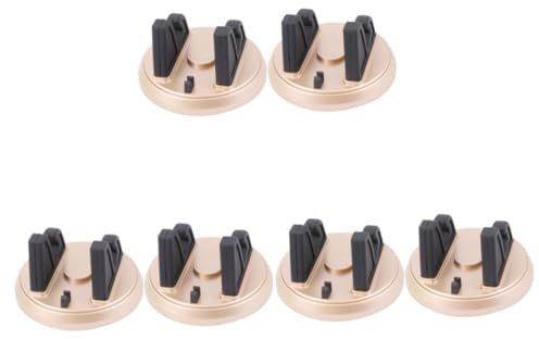 ULTECHNOVO 6 Stück 360 Handyhalterung Fürs Auto Handyständer Für Handyhalterung Autohalterung Für Telefon Halterung Für Autotelefon Auto Handy Halterung Halterung Handyhalter Für Handyhalter