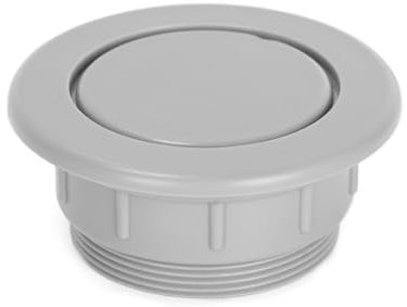 Ruimou 1 juego de tapones y tapas para sombrilla (gris) para exteriores, patio, playa con agujero