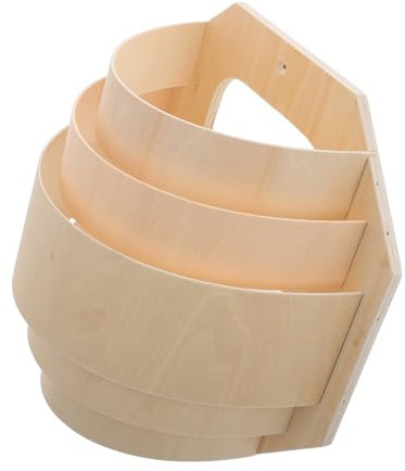 Cabilock Copertura Per Paralume Per Lampada Da Sauna Alta Accessorio Per Sauna in Legno Copertura Protettiva Rustica Per Bagno Turco