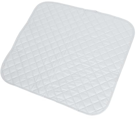 WESIEVYA Lightweight Ironing Board Cover Heat Resistant Ironing Mat Silver Coated for Bed Iron Board Pad