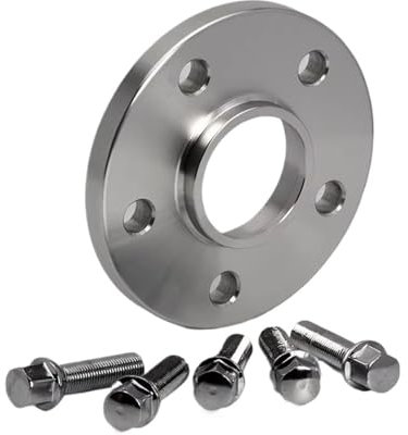 Spurverbreiterungen Für Golf Für Bora Für Polo Für Octavia Für Convert Für Cabrio Für Jetta 2-teiliger Geschmiedeter Spurverbreiterungsadapter PCD 5x100 & 5x112 CB 57,1 Rad Distanzscheiben(2Piece 20mm