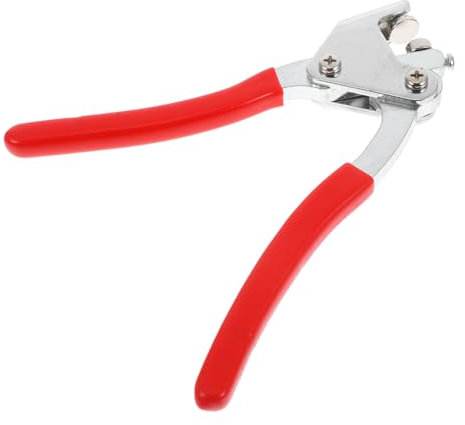Veemoon Sealing Pliers Mit Plombendrähte Und Dichtungen Gebogene Griff Zange Für Zuverlässiges Verschließen Langlebiges Werkzeug Für Wasserzähler Und Sicherheitsplomben Ergonomisch Und Vie