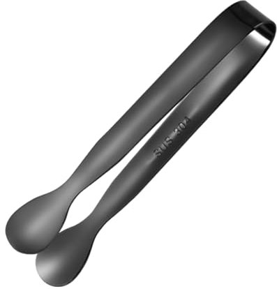 Piccole pinze – Mini pinza per zucchero, snack da portata | in acciaio inox, comode mini frutta, snack sicuri per barbecue, snack per barbecue, snack compatti, porzioni di zucchero per frutta