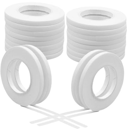 Healeved Rollos de Cintas Adhesivas Seguras Piel 30 para Extensiones de Pestañas de Tela No Tejida Ideales para Salones de Maquillaje Profesionales