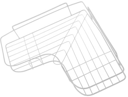 Mipcase Étagère De Douche Murale Organisateur Mural pour Salle De Bain Et Cuisine Porte-Bouteilles Et Articles De Toilette