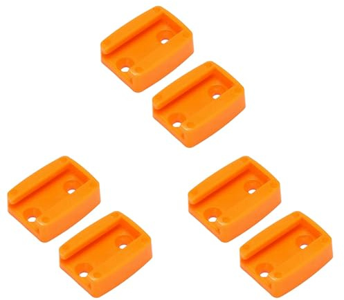 Xnuiasqe 6 piezas para exprimidor eléctrico de naranja -2000E, piezas de repuesto de máquina de repuesto, piezas de exprimidor de naranja, soporte para pelador de exprimidor de naranja