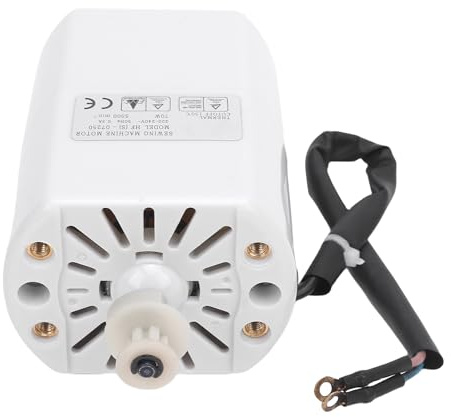Sxhlseller Motore per Macchina da Cucire Servomotore Elettrico Potente da 70 W per Uso Domestico Prestazioni di Cucito Efficienti