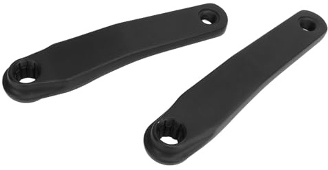 Chiyyak Braccio Manovellico Elettrico in Bicicletta, Foro Spline Resistente al Braccio a Manovella Centrale da 170 Mm in Lega di Alluminio Facile da Installare per la Conversione della Bicicletta