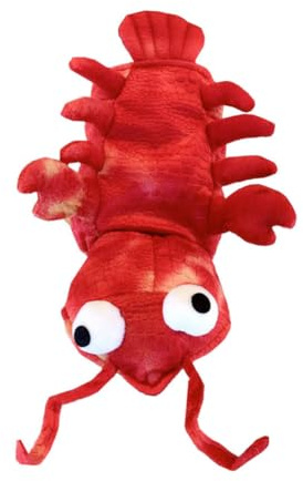 DOITOOL Rotes Lobster-hundekostüm Halloween Haustierbedarf Lustige Hundebekleidung Verkleidung Haustier Zubehör XL