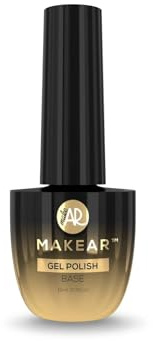 MAKEAR Top No Wipe Milky Blush Pink – 8 ml – UV-Topcoat ohne Dispersionsschicht – Halbtransparenter milchig-rosafarbener Überlack – HEMA-frei – Hochglanz & Farbschutz UV Nagellack