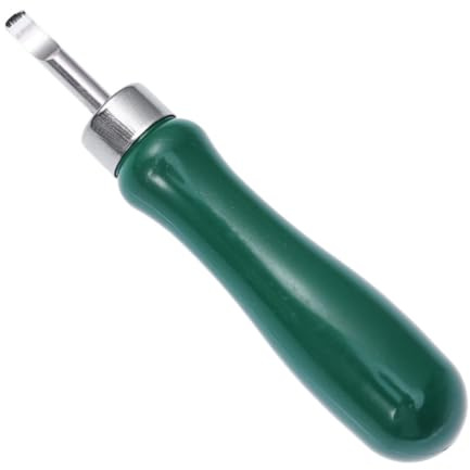 JEWEDECO Herramienta para Abrir la Tapa Trasera del Reloj Cuchillo de Batería, Acero Aleado y Plástico, sin Dañar la Cubierta, Adecuado para Reparación de Relojes de Pulsera