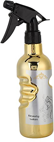 Brrnoo Flacon Spray Brume Fine Vaporisateur D Eau Continu 500 Ml pour Coiffeur, Pulvérisateur de Coiffure Style Vintage Buse Haute Précision for Salon de Coiffure (1)