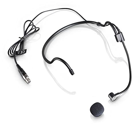 LD Systems WS 100 MH 1 Headset Mikrofon, Schwarz