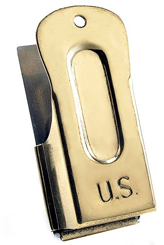 World War Supply US D-Day Paratrooper Signaling Cricket Clicker Clacker