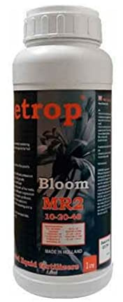 Fertilizzante per Fioritura Metrop® MR-2 100% organico biodegradabile (250ml)
