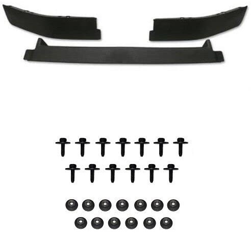 C4 Spoiler Lower Front Spoiler Air Dam Kit with Mount Hardware Fits: 84 Through 90 Corvettes