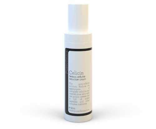 Celicin Serious Cellulite Reduction Cream. Blast orange peel skin reduce cellulite by up to 55% with this No.1 Rated peptide packed cream. SKU: CSR