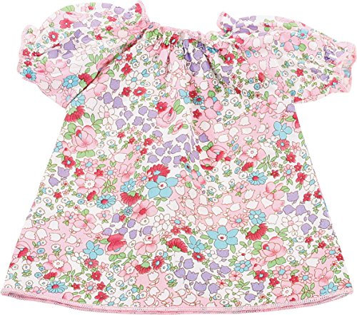 Götz 3402442 Mille Fleur Nachthemd für Puppen - Puppenkleidung Gr. S / XM passend für Babypuppen von 30 - 33 cm & Stehpuppen von 36 cm