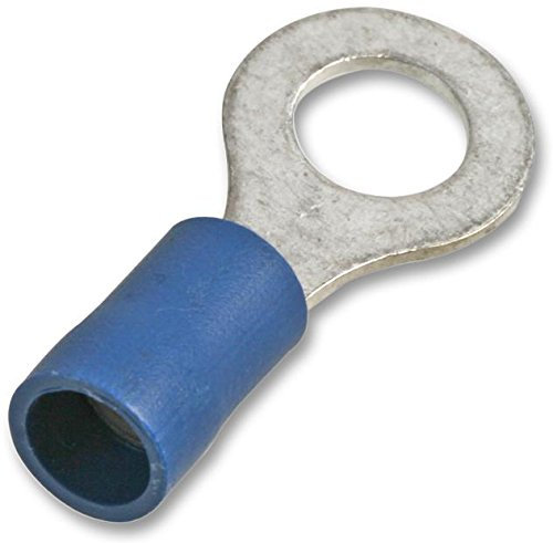 PRO POWER ST2-12.0 Ring-Crimpklemme, Blau, 12,0 mm, 30 A, 100 Stück