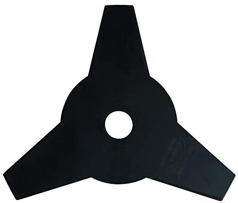 Original Einhell Grass Knife 230 (scythes Accessories, Suitable for All Einhell scythes, bore 25.4 mm, Cutting Width 230 mm, 3-Tooth Metal Knife)