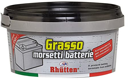 Grasso Morsetti Batterie, Evita Corrosione, 150ml