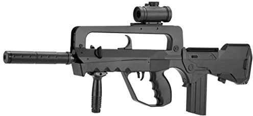 Double Eagle Airsoft M46P - Rifle para Airsoft,con Muelle,de Recarga Manual (0,5 Joule)