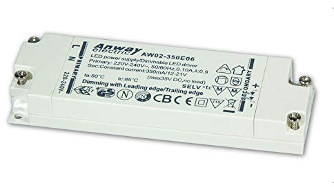 ANWAY LED Treiber AW02-350E06 8W/350mA/12-21V