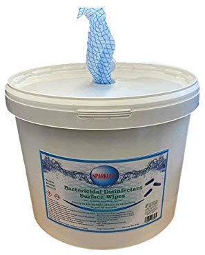 We Can Source It Ltd - Antibacterial Disinfectant Wipes - Large Tub (500 Wipes)
